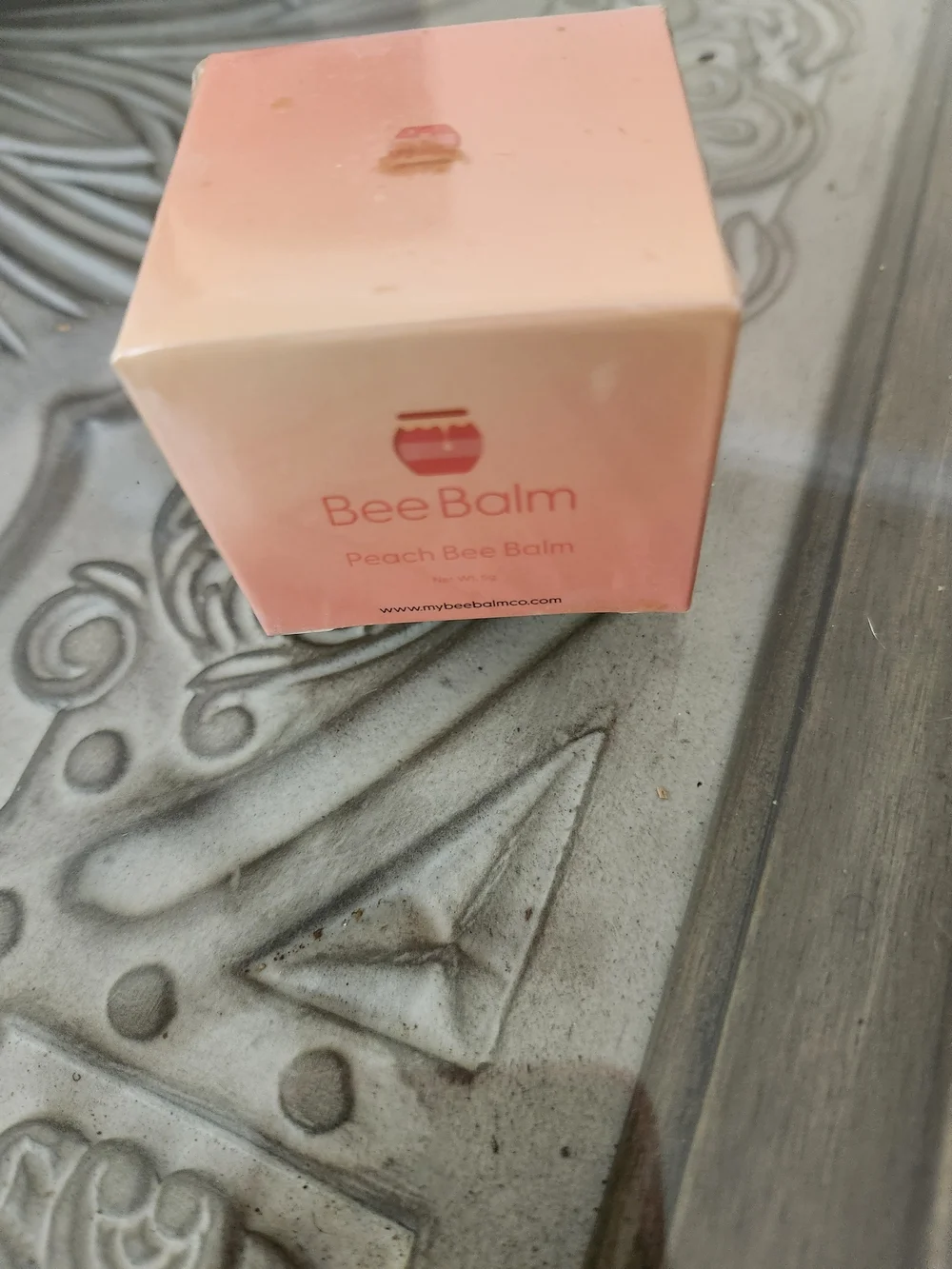 Peach Bee Balm - Peach Tinted Lip Balm